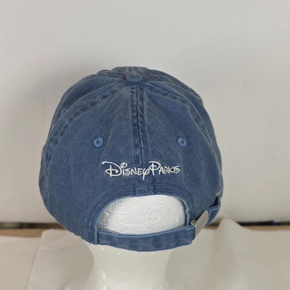 Disney Parks Mickey denim vacay Embroidered Baseball Cap Hat Adult Adjustable